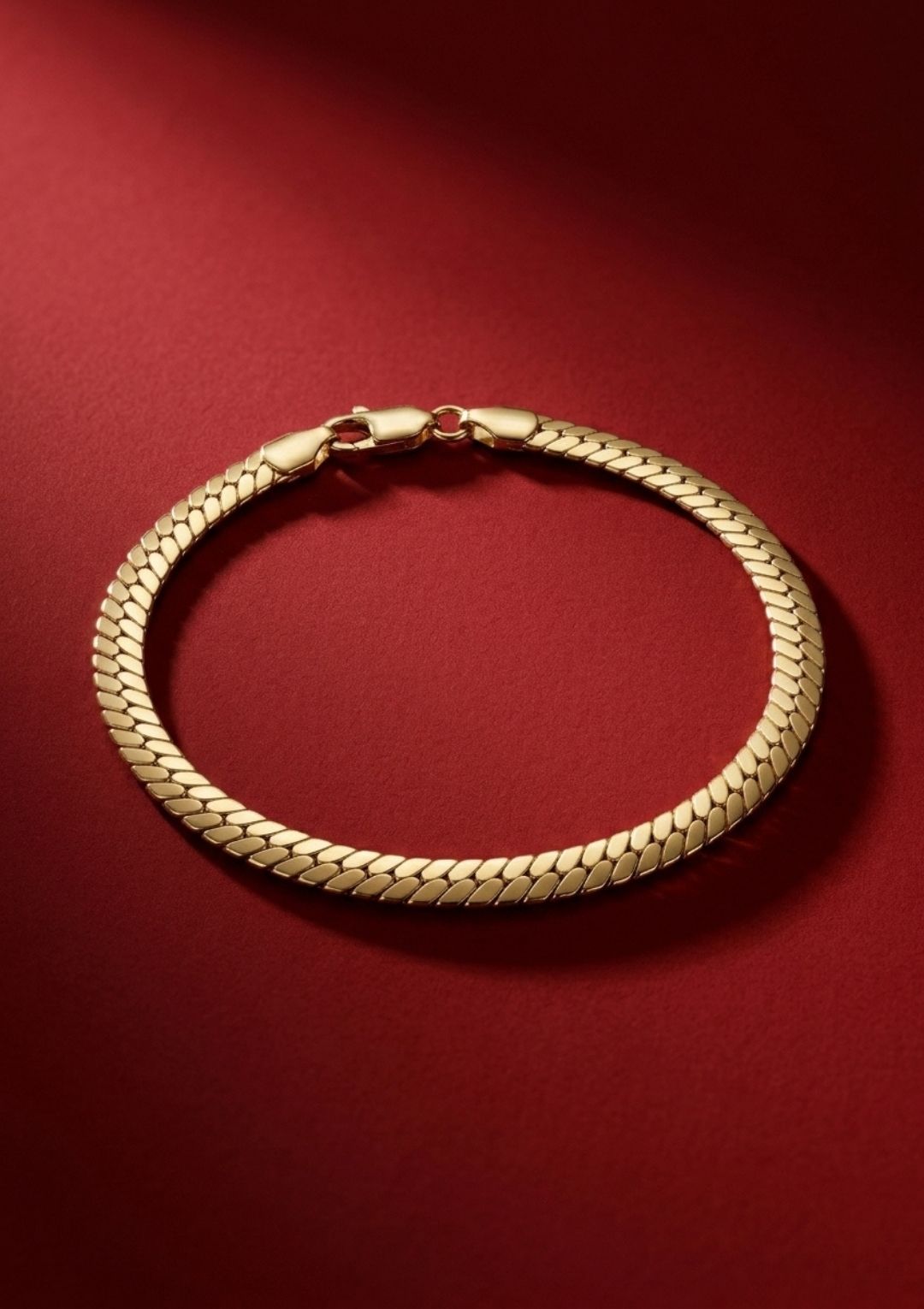 Gold Zincir Çelik Kolye – Minimal Şık Kadın Kolye - Görsel 5