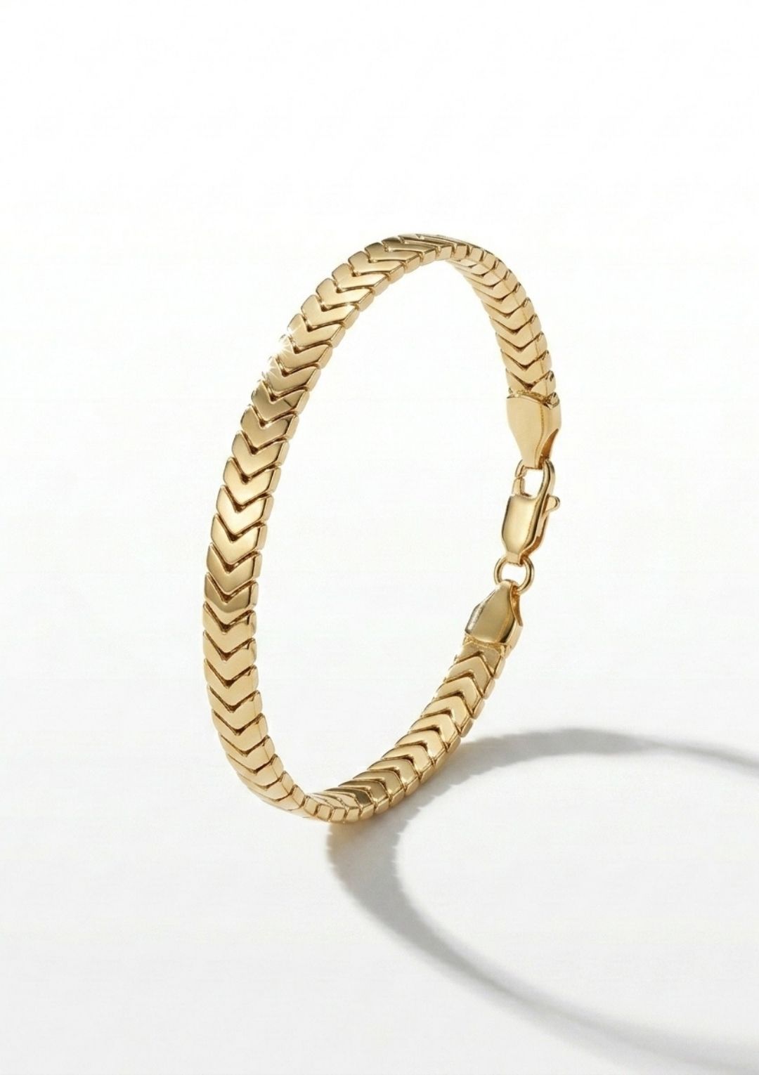 Gold Zincir Çelik Kolye – Minimal Şık Kadın Kolye - Görsel 4