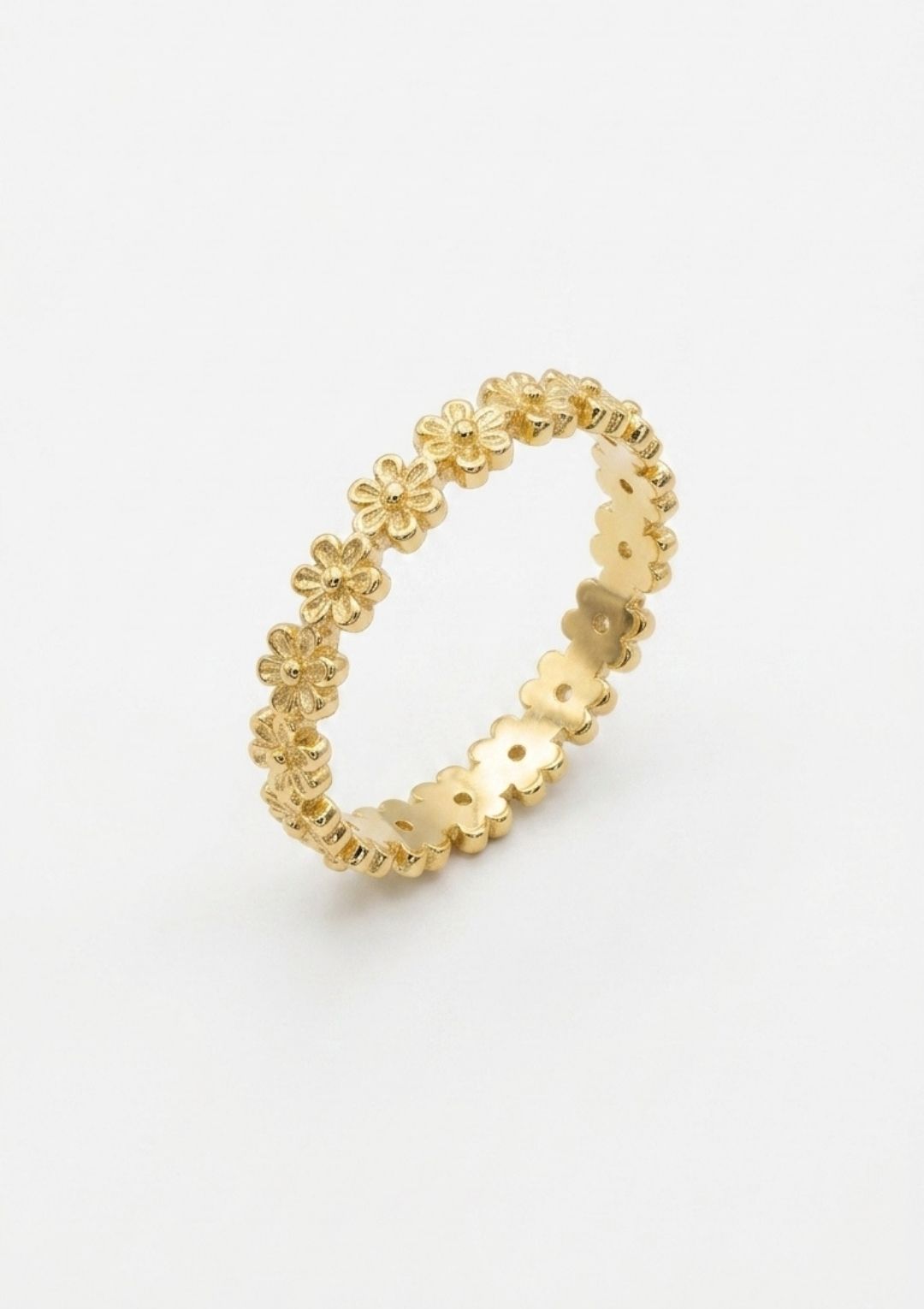 ZERA STEEL JEWELRY Xuping Çiçeksi Yüzük - Görsel 3